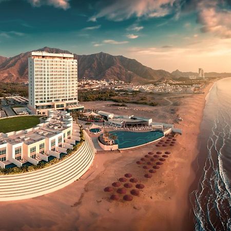 Royal M Al Aqah Beach Resort By Gewan Ngoại thất bức ảnh The hotel in 2016