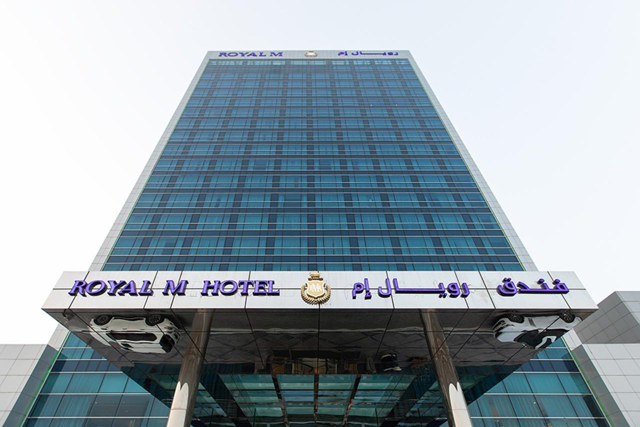 Royal M Al Aqah Beach Resort By Gewan Ngoại thất bức ảnh Royal Palm Hotel