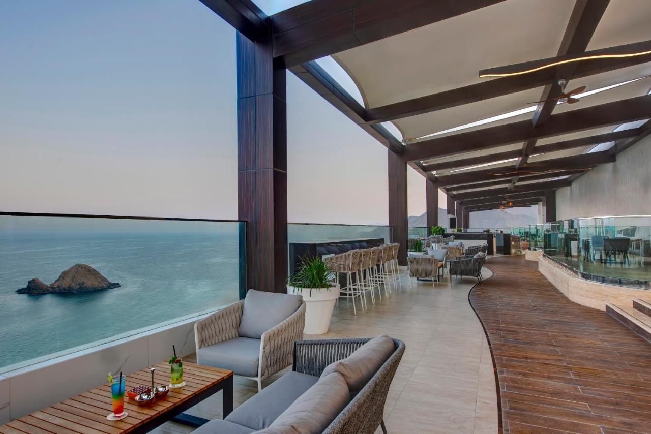 Royal M Al Aqah Beach Resort By Gewan Ngoại thất bức ảnh The View