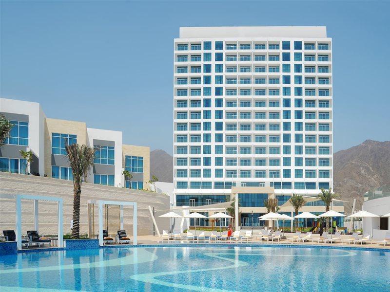 Royal M Al Aqah Beach Resort By Gewan Ngoại thất bức ảnh The hotel