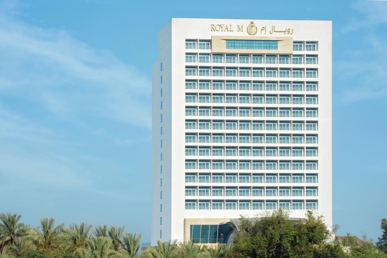Royal M Al Aqah Beach Resort By Gewan Ngoại thất bức ảnh Royal Hotel