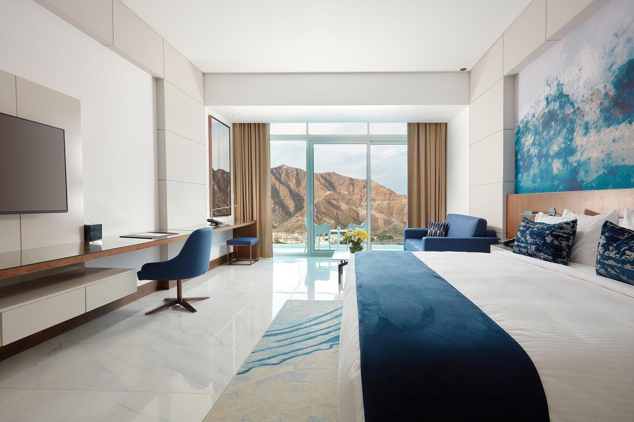 Royal M Al Aqah Beach Resort By Gewan Ngoại thất bức ảnh Deluxe Room