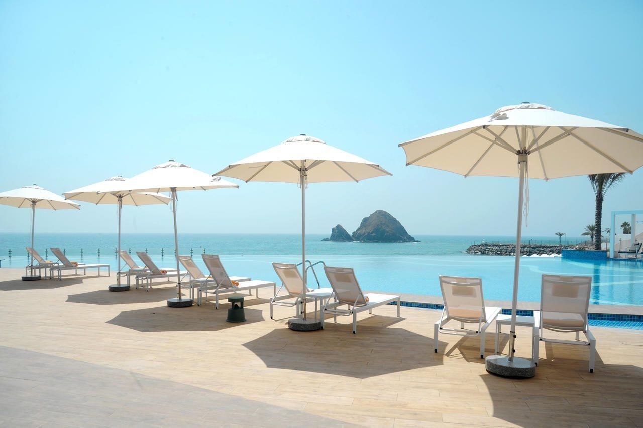 Royal M Al Aqah Beach Resort By Gewan Ngoại thất bức ảnh The View