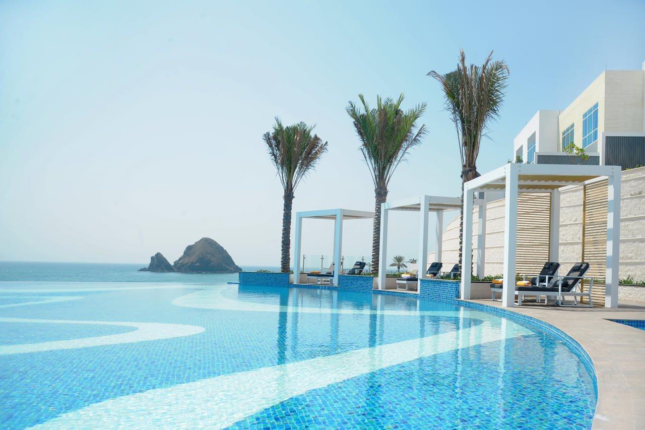 Royal M Al Aqah Beach Resort By Gewan Ngoại thất bức ảnh The Cove Rotana Resort