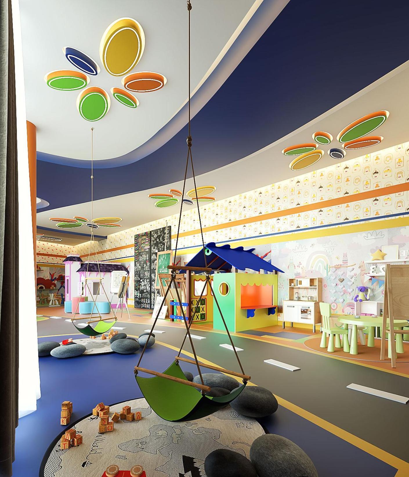 Royal M Al Aqah Beach Resort By Gewan Ngoại thất bức ảnh Interior of the Children's Museum of Oakville