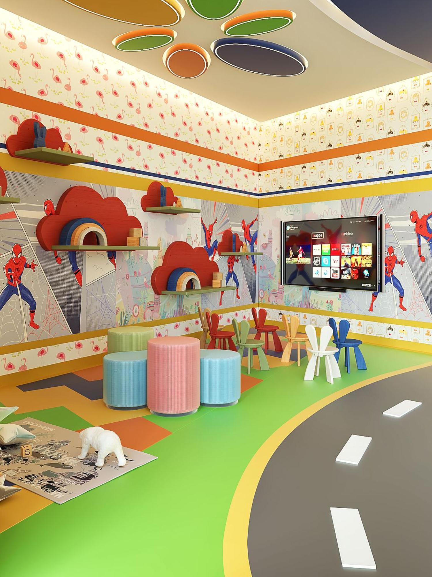 Royal M Al Aqah Beach Resort By Gewan Ngoại thất bức ảnh The Playroom