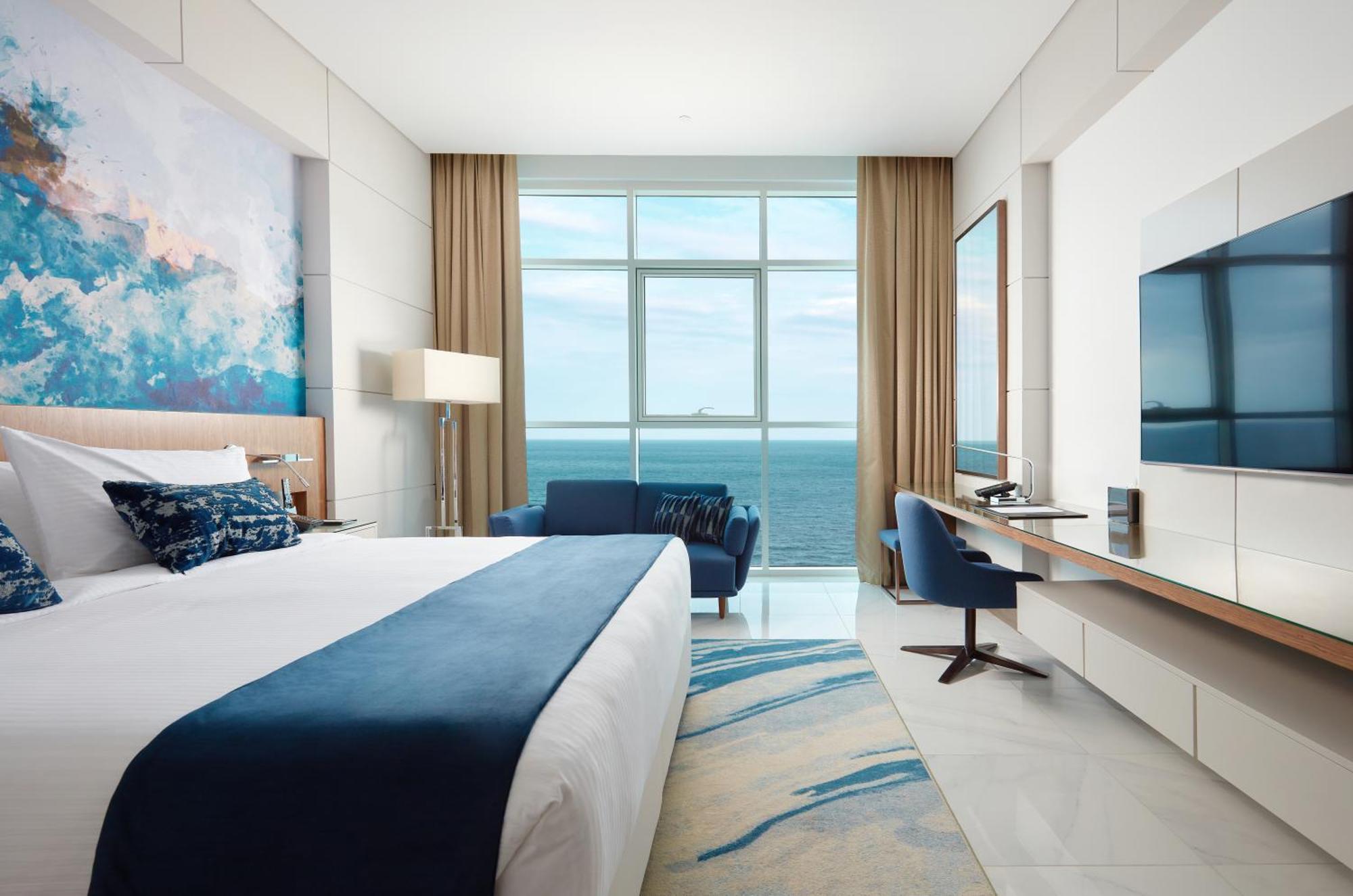 Royal M Al Aqah Beach Resort By Gewan Phòng bức ảnh Deluxe Room